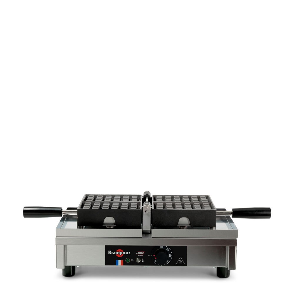 Krampouz 180 Degree Waffle Maker - 4x6 Liege